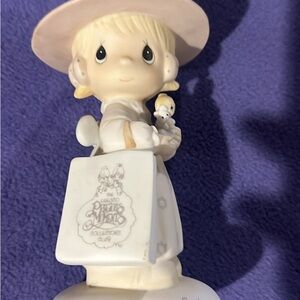 Precious Moments Figurine with Hat